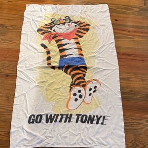 Kellogg Tony the Tiger towel vintage